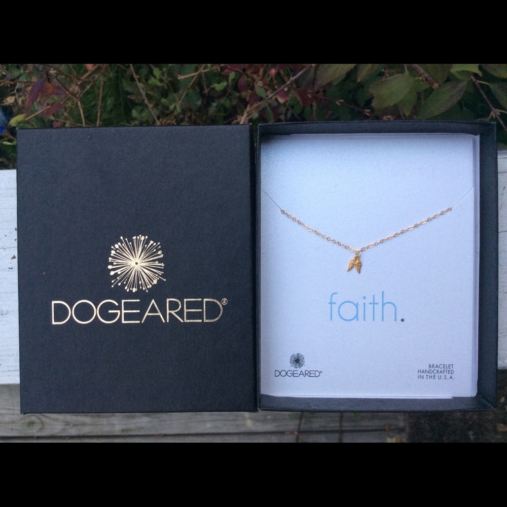 Dogeared faith bracelet