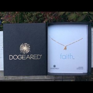 Dogeared faith bracelet