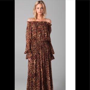 Rachael zoe silk dress