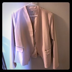 Dusty Rose pink blazer