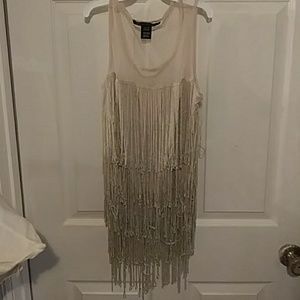 Sexy fringe top! Small!