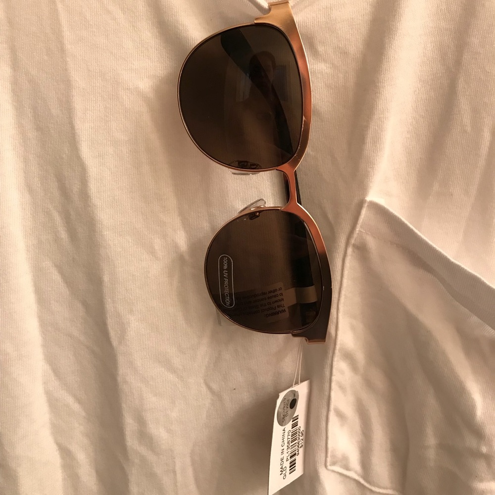 Gold Sunglasses