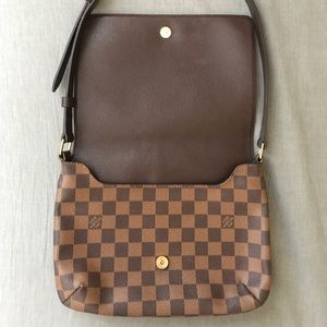 Louis Vuitton Musette Tango Damier