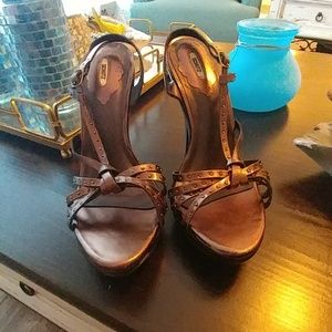 Sexy Schutz platform sandles