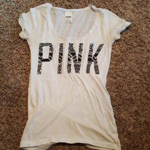PINK shirt .