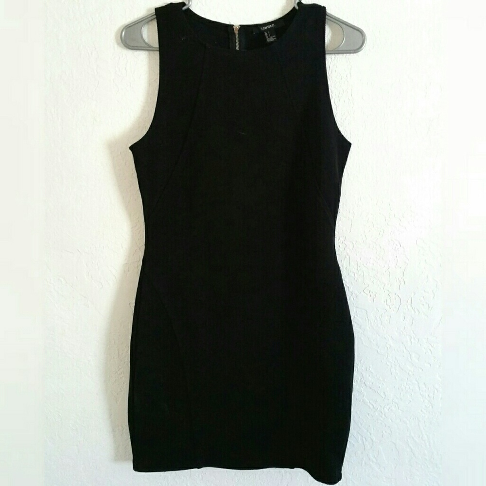 Forever 21 Black Dress