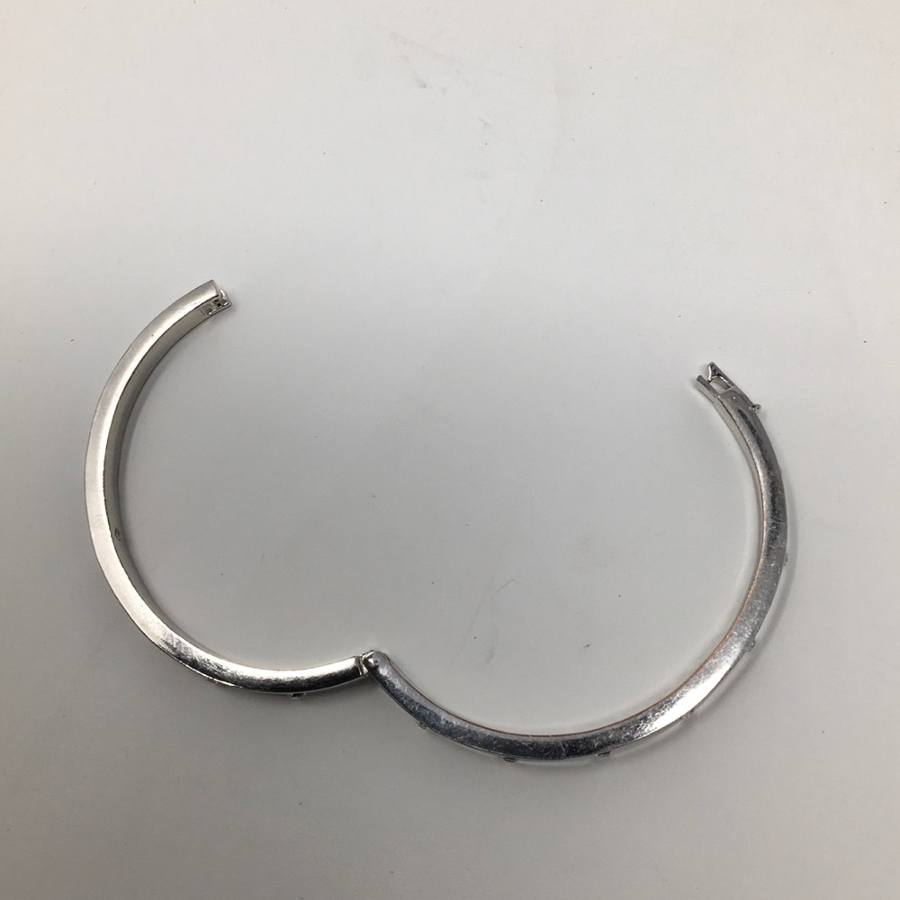 Kate Spade Hinged Bangle with Crystals - Picture 5 of 7