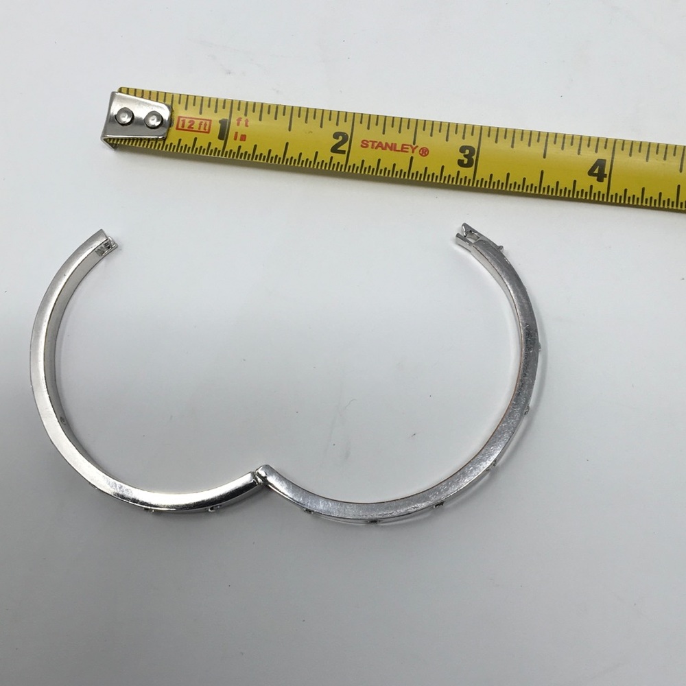 Kate Spade Hinged Bangle with Crystals - Picture 6 of 7