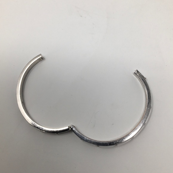 Kate Spade Hinged Bangle with Crystals - Picture 5 of 7