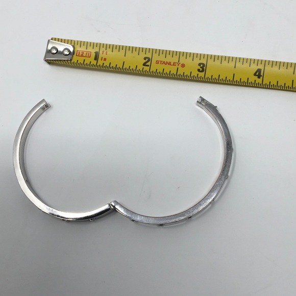 Kate Spade Hinged Bangle with Crystals - Picture 6 of 7