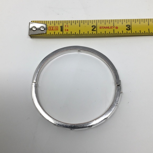 Kate Spade Hinged Bangle with Crystals - Picture 7 of 7