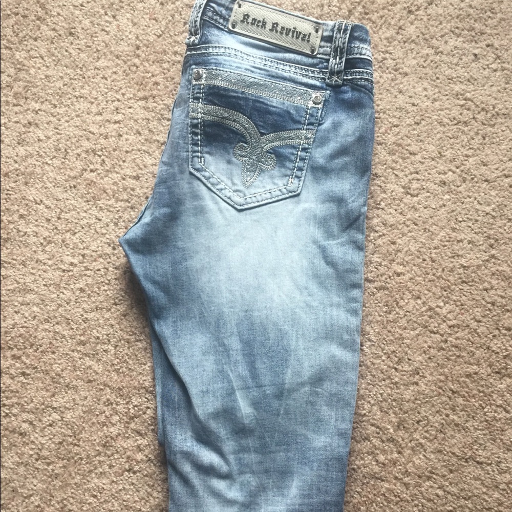 Rock Revival ankle skinny