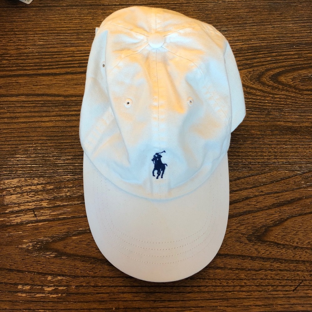 Polo white hat
