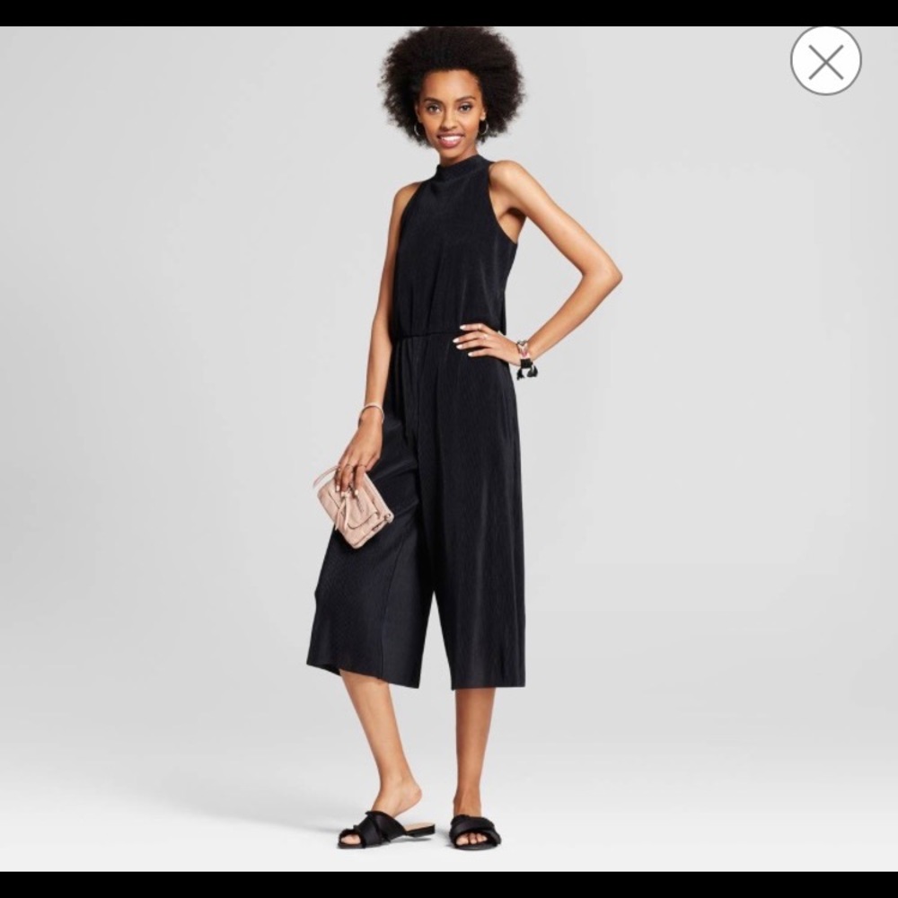 Xhilaration juniors XS high neck jumpsuit