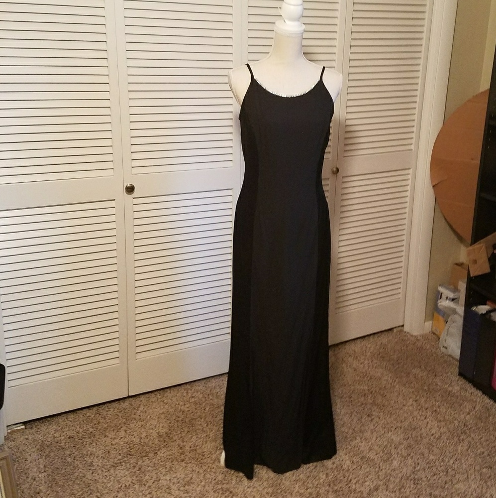 Floor length Jessica McClintock formal gown