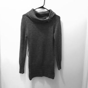 Large (but made small) Grey Sweater