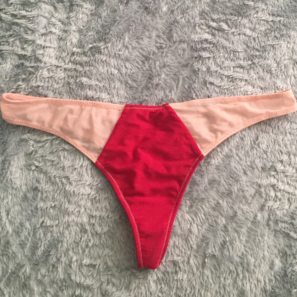 Mesh Thong