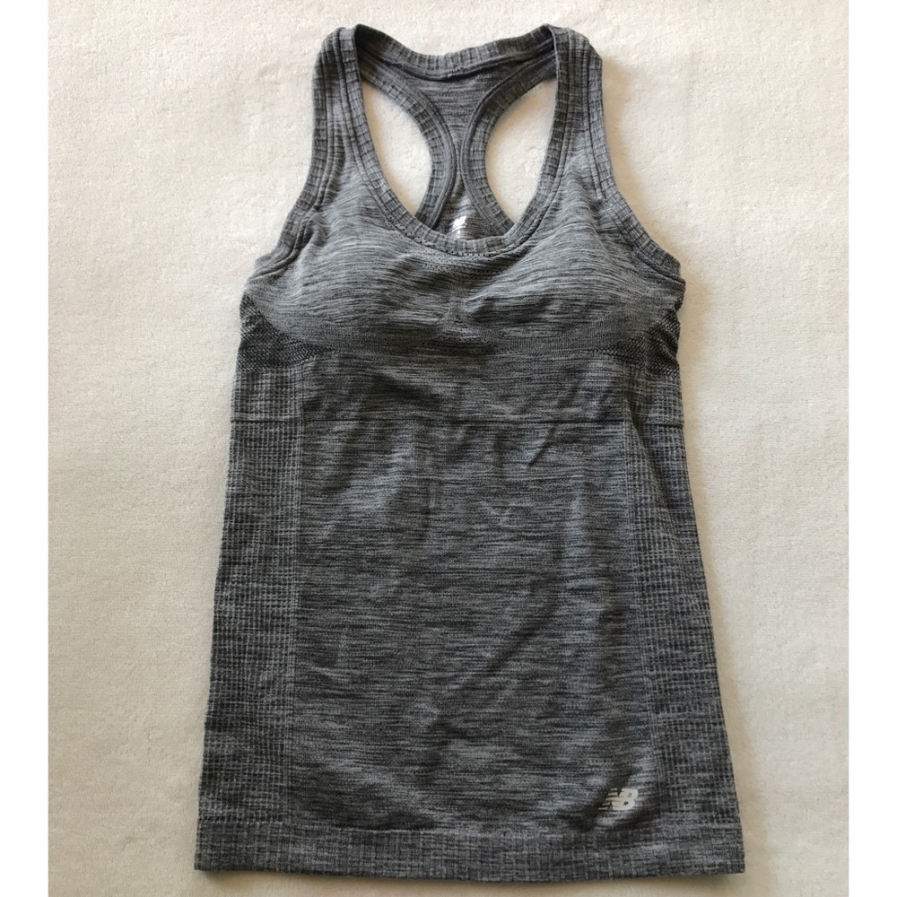 New Balance Racerback Tank with Built in Bra, S