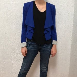 Royal Blue BCBG Jacket