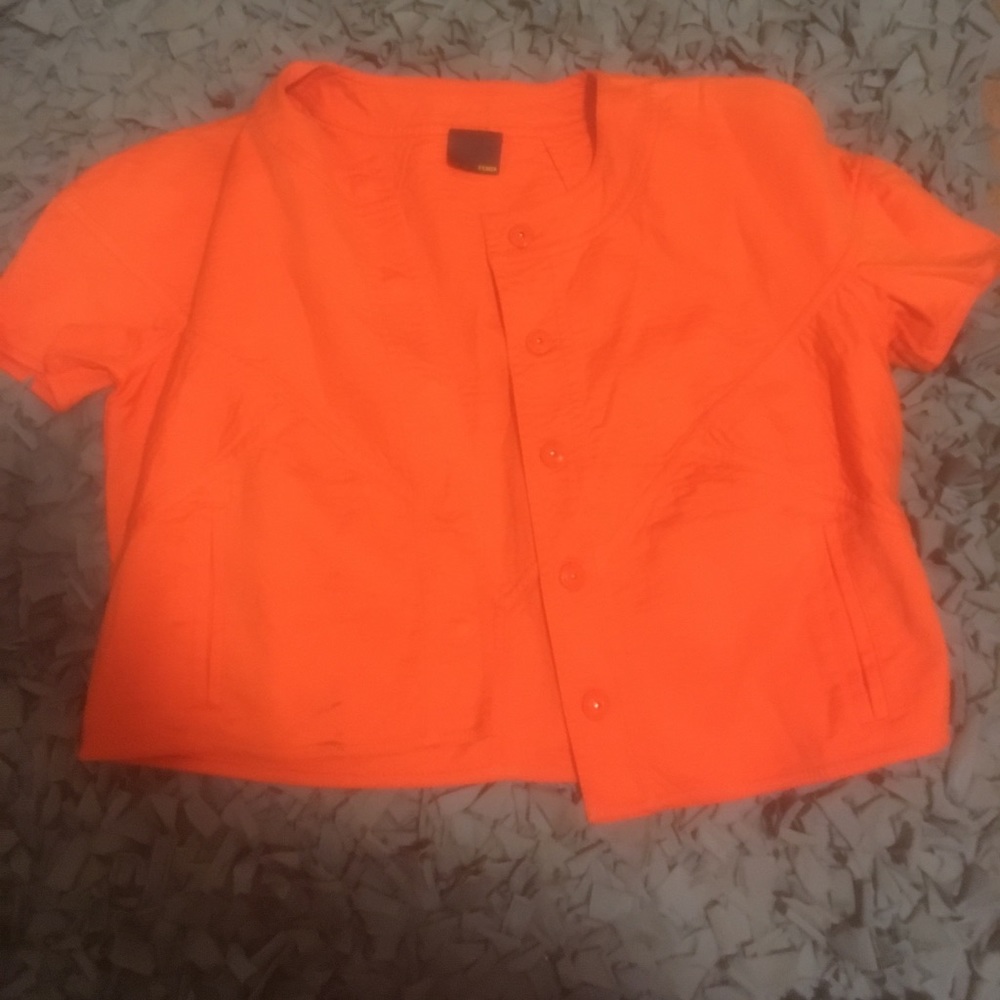 Fendi Crop Jacket - image 1