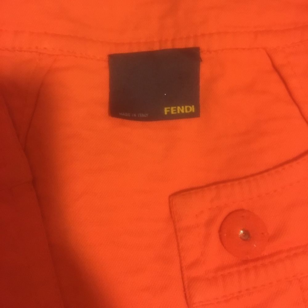 Fendi Crop Jacket - image 2