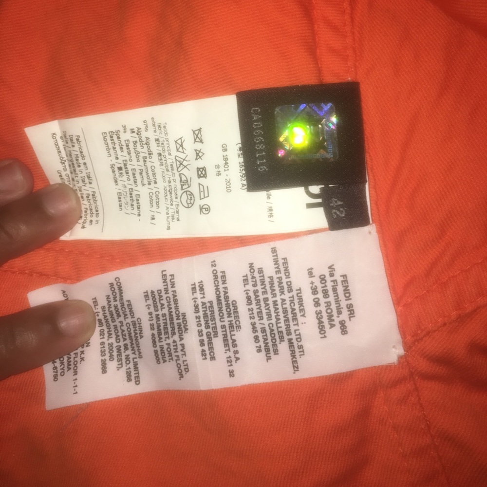 Fendi Crop Jacket - image 3