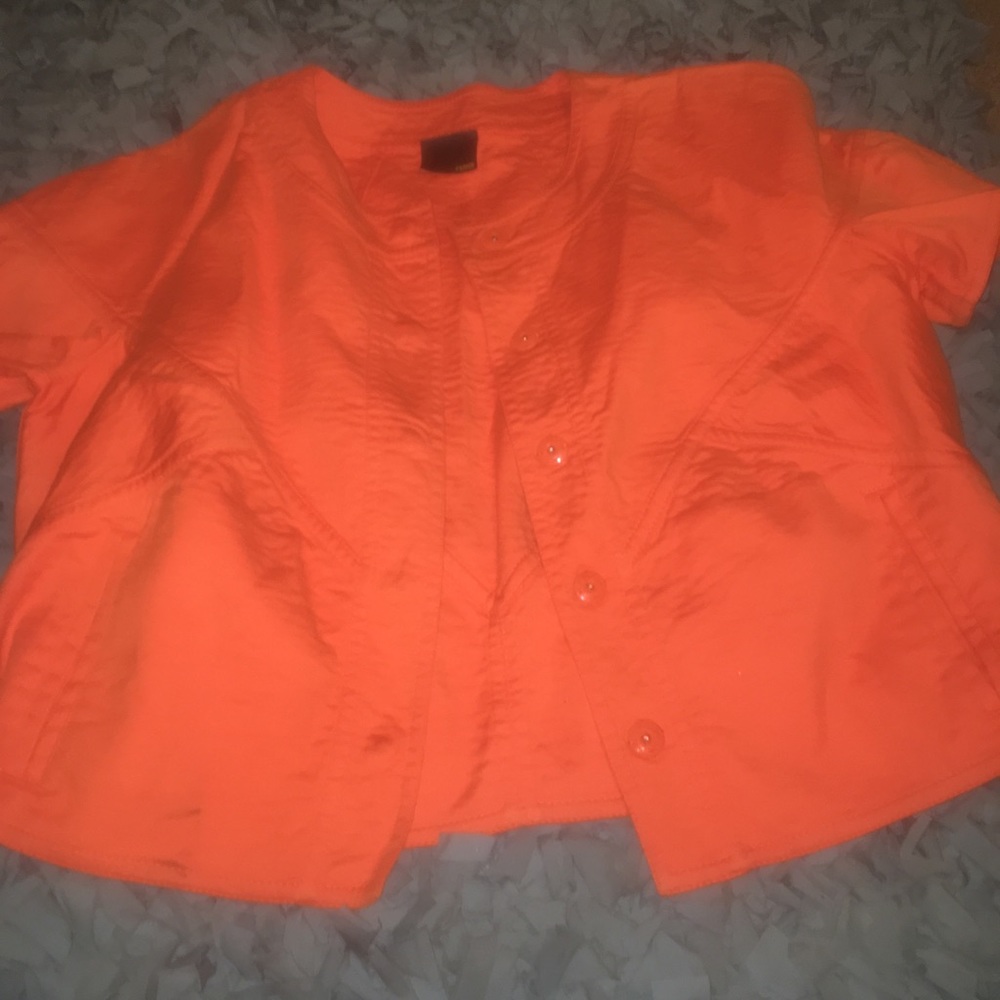 Fendi Crop Jacket - image 4