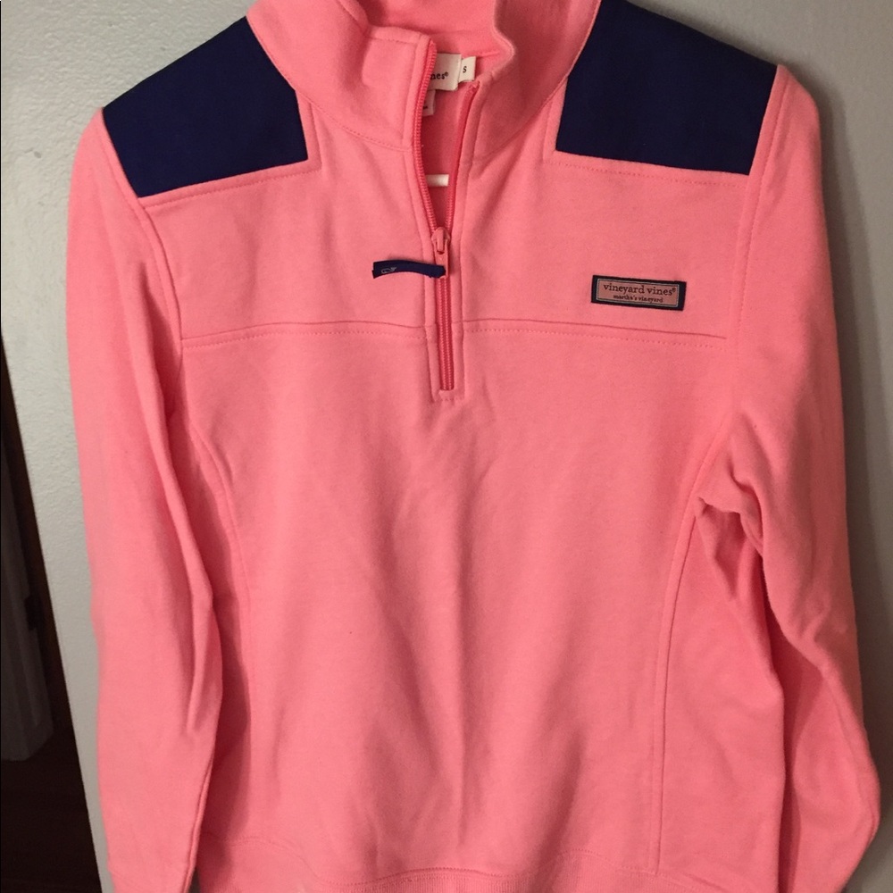 Pink Vinevary Vines Shep Shirt