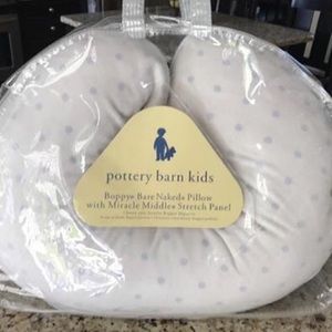 Pottery Barn Blue Stripe/Dot Boppy®