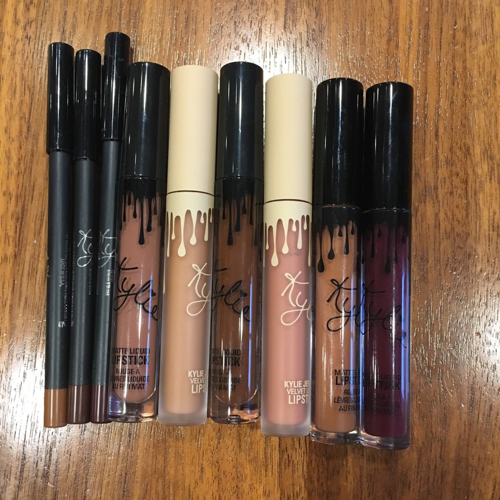 Kylie Cosmetics Lipsticks