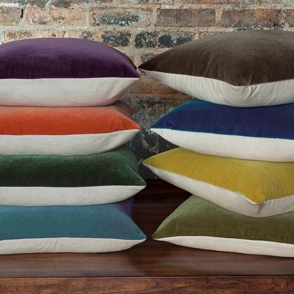 Eastern Accents Bach Genuine Mohair Pillow Covers - Picture 1 of 8