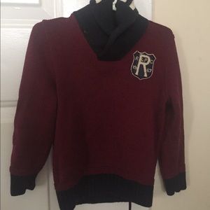Boys Polo Ralph Lauren Sweater. Cow Neck.