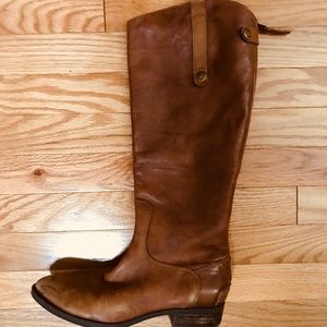 Sam Edelman Tan Penny Boot Size 8