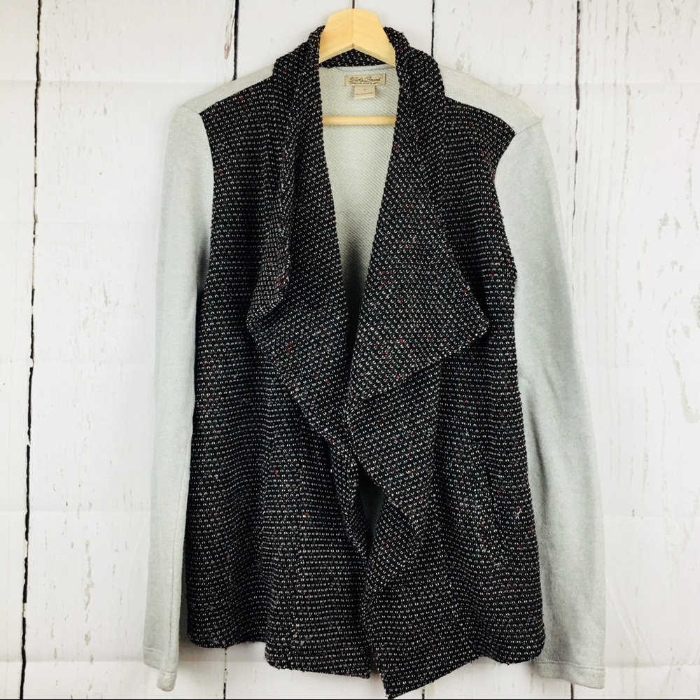 Lucky Brand Open Concept Sweater Sz Small