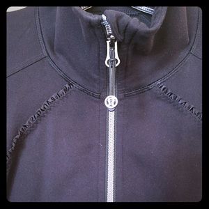 Lululemon Jacket with Ruffles!! Size 6