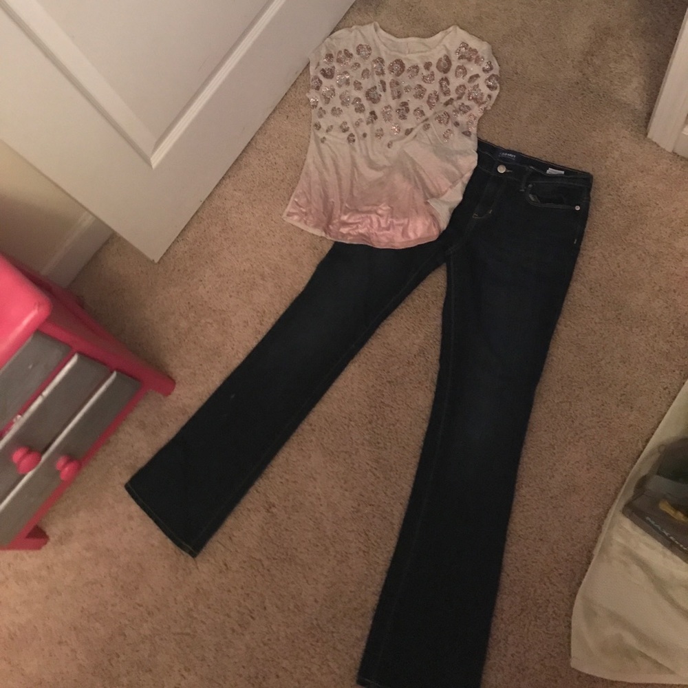 Girl’s Old Navy Jeans