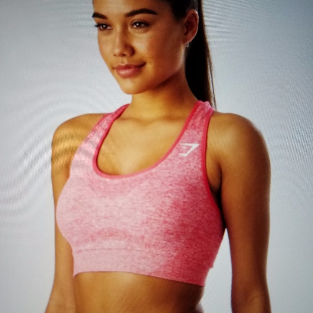 Gymshark Seamless Bra L