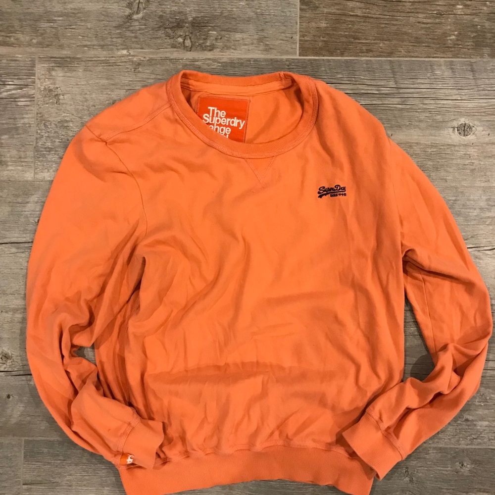 Orange sweater