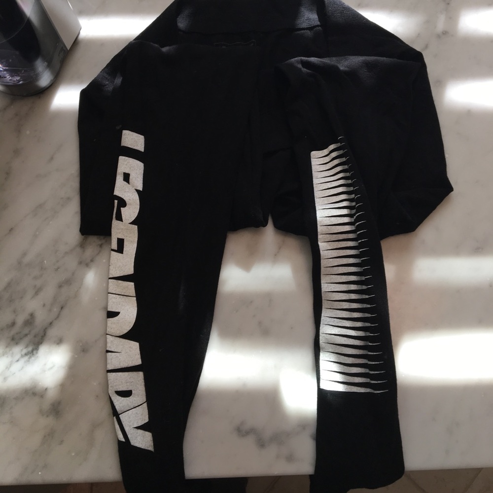 Black Legendary stirrup  leggings