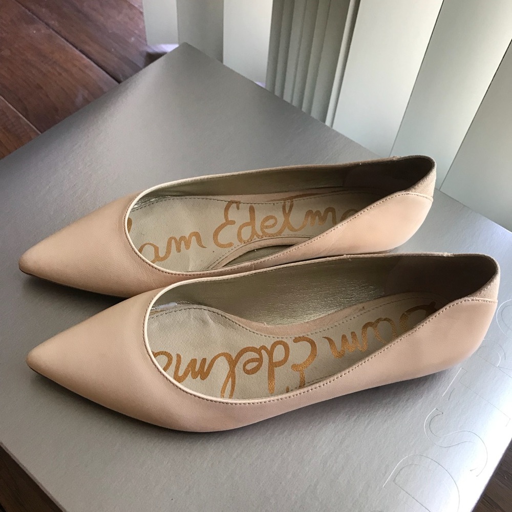 Sam Edelman - Rae Pointy Ballet Flats