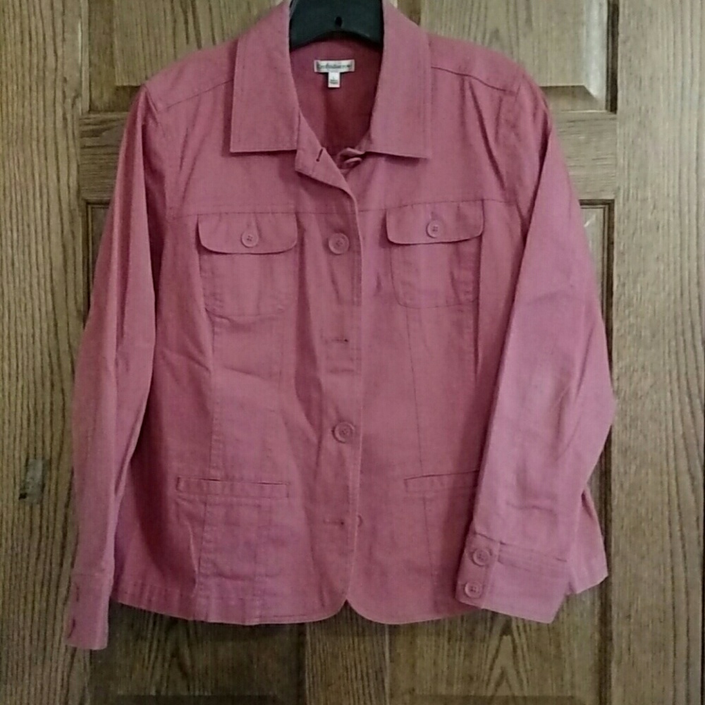 Lightweight Jacket.