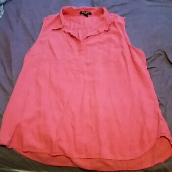 CLEARANCE Nine West sleeveless top - Picture 2 of 4