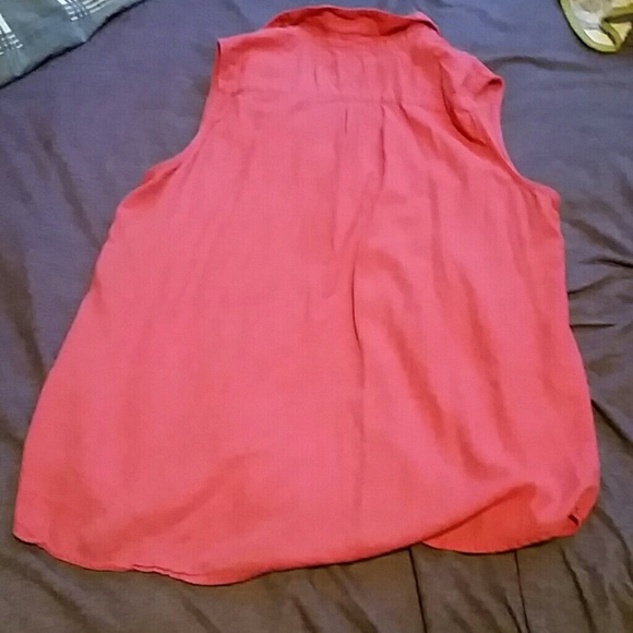 CLEARANCE Nine West sleeveless top - Picture 4 of 4
