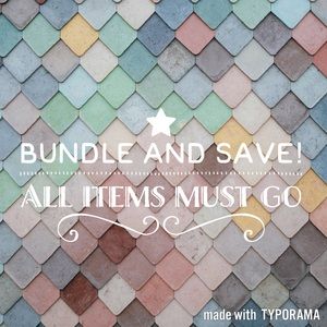 Ongoing moving sale with GREAT deals!