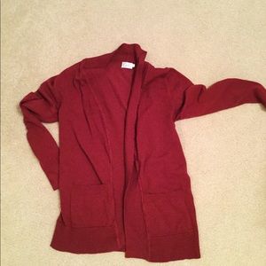 Burgundy Sweater