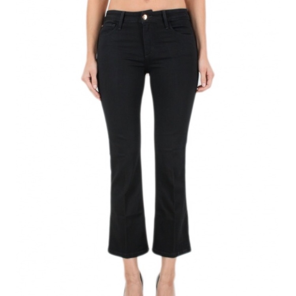 Joes Flawless The Olivia mid rise Cropped flare