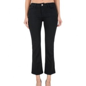 Joes Flawless The Olivia mid rise Cropped flare