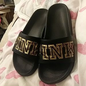 Vs pink slides! Medium!