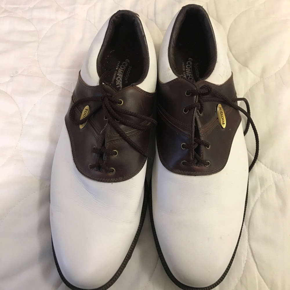 Footjoy golf shoes.