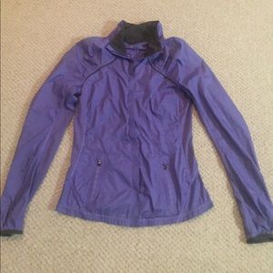 Lululemon (periwinkle-ish) wind breaker